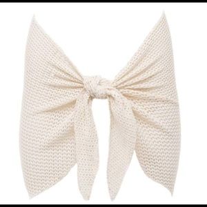 Montce Bone Crochet Sarong (Swim Cover Up Skirt)